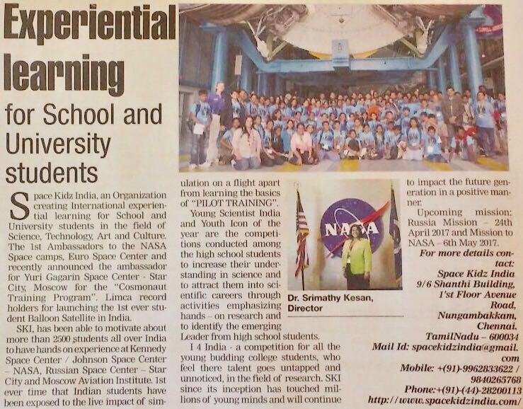 Space Kidz India